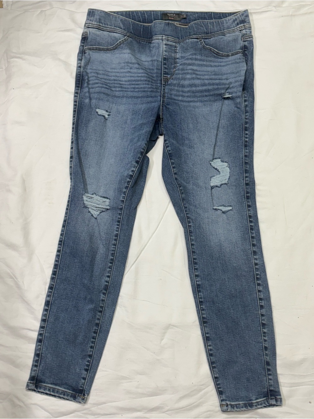torrid Light Blue Distressed Jeggings